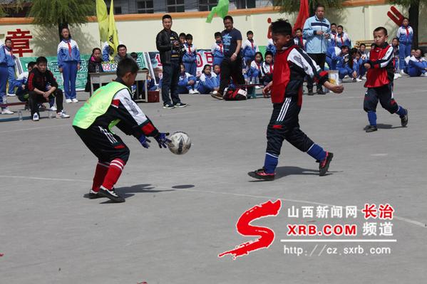 长治市校园足球联赛2024小学,长治市紫坊小学足球