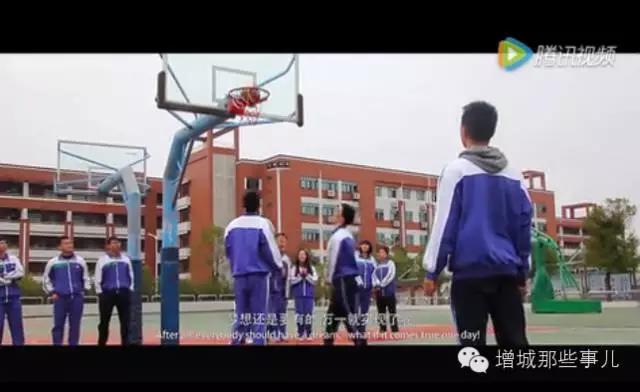 以前的增城一中,增城一中宣传片