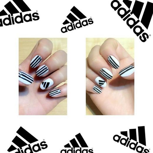 当女人味十足的指彩遇上了男孩风十足的运动品牌会怎么样？