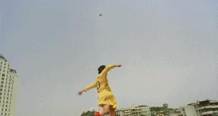 足球10大绝杀gif,少林足球gif动图