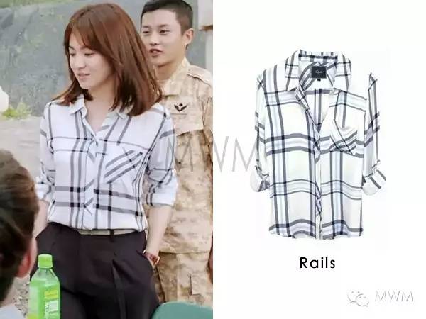 《太阳的后裔》大解析│宋仲基觉得宋慧乔的衣服多少钱？