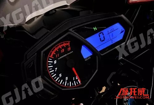 新感觉RZ35摩托车似曾相识~强势来袭