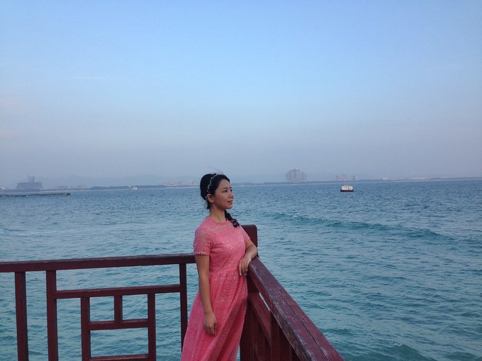 SANYA浪漫之旅，北纬18°的温暖、