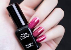 猫眼胶爆款法式,深色系猫眼胶款式推荐