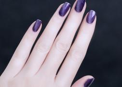 猫眼胶爆款法式,深色系猫眼胶款式推荐