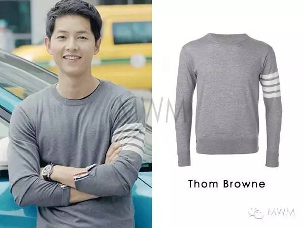 《太阳的后裔》大解析│宋仲基觉得宋慧乔的衣服多少钱？