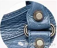 中古balenciaga机车包,黑银classic机车包