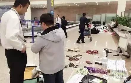 浦东机场查获代购,代购被上海海关扣了货