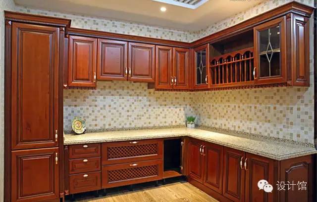 l型橱柜怎么设计才实用,实用美观橱柜拉手