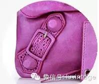 中古balenciaga机车包,黑银classic机车包