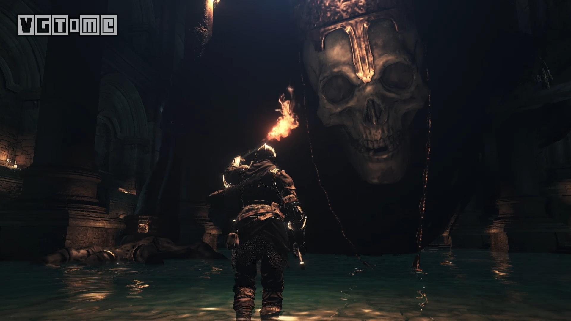 黑暗之魂3评测,黑暗之魂3洛斯里克的高墙传火点