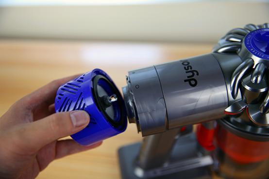dyson戴森v8absolute手持吸尘器,dyson戴森v8除螨吸尘器测评