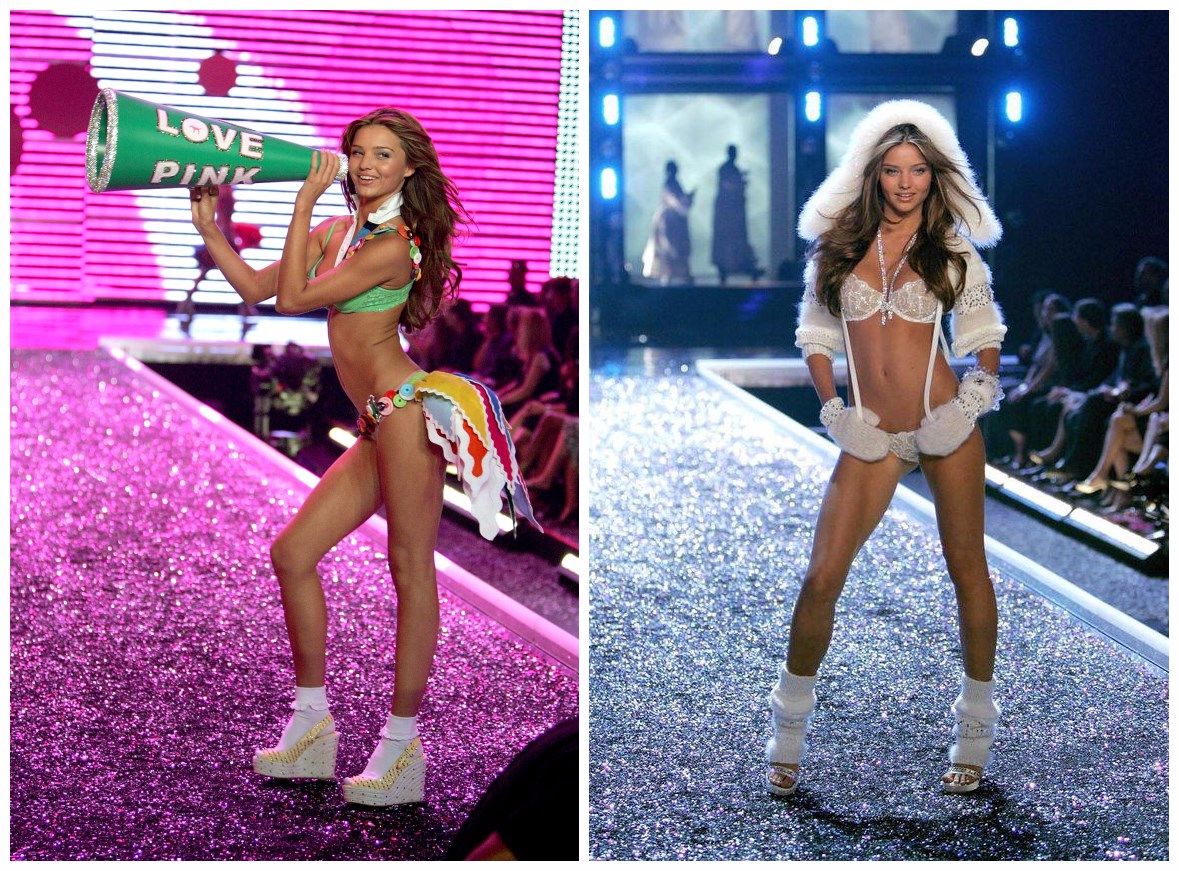 米兰达可儿最经典维密秀走秀视频,2017米兰达可儿维密秀经典造型