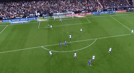 巴萨vs瓦伦谁开球了,2017巴萨vs瓦伦集锦