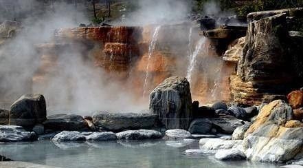 昆明最豪华温泉spa,昆明水立方spa温泉会所