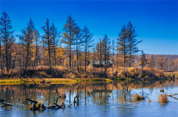 大兴安岭美丽风光,大兴安岭之美