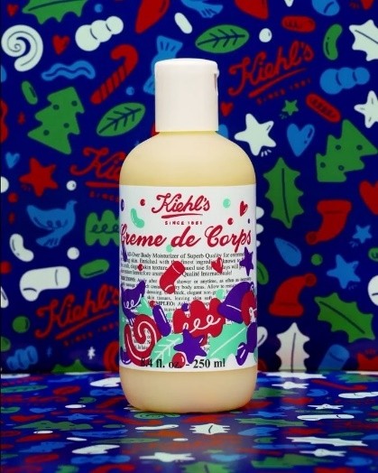 科颜氏与KateMoross送你一份不一样的节日狂欢大礼