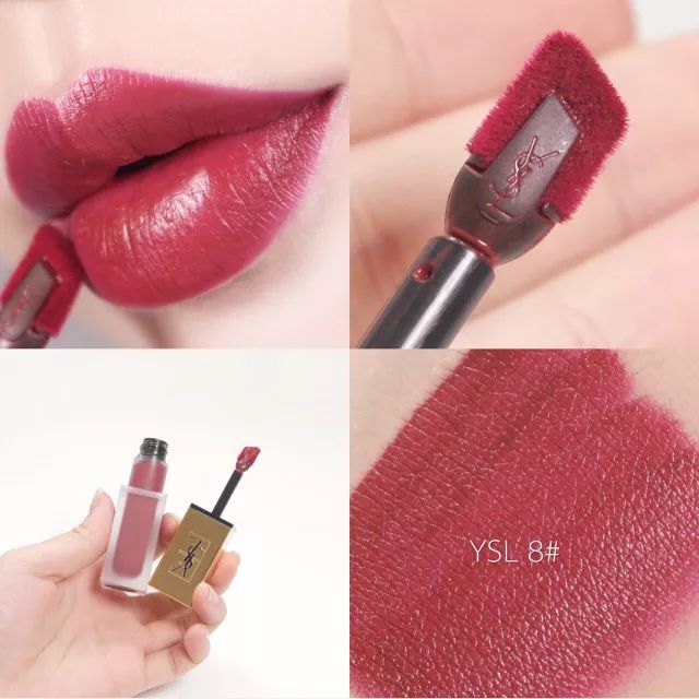 YSL恶势力又来圈钱！颜色美到窒息，今秋最值得入的唇釉你get了吗？