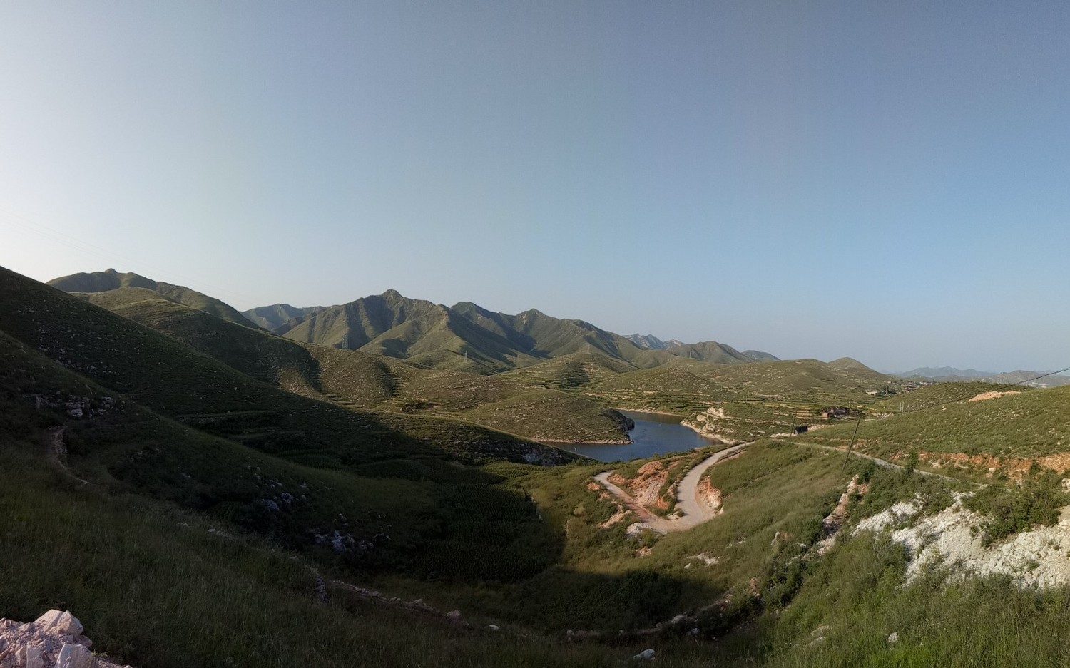 西大洋十八渡,西大洋水库风景区十八渡