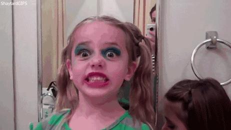 小s复古妆容,小烟熏眼妆小s