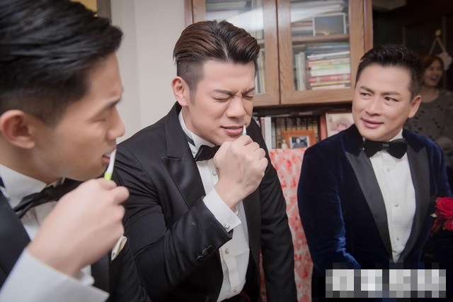 江宏恩和江祖平结婚,江宏恩结婚照图文