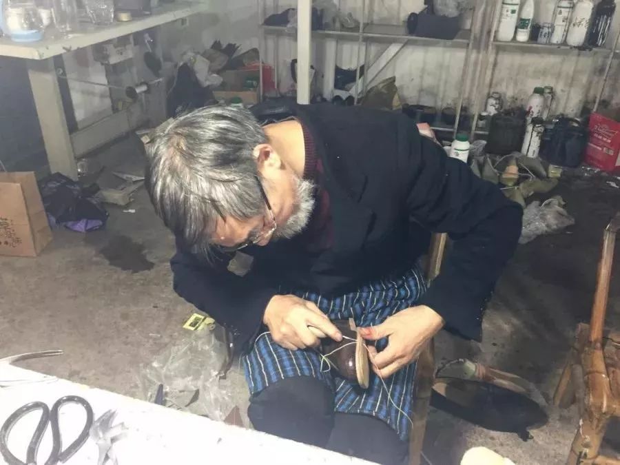 正宗老鞋匠皮鞋,老匠手工皮鞋