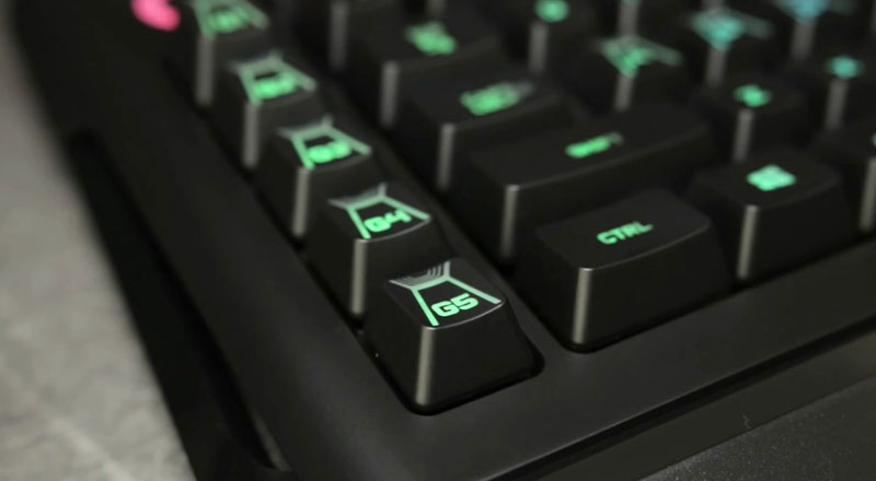 罗技g910键盘怎么恢复默认,罗技g910机械游戏键盘