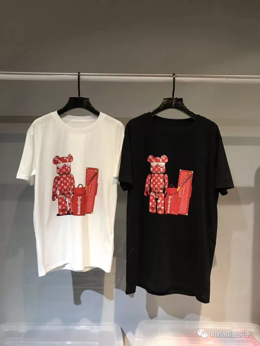 南油卖T恤扎堆上新的时刻来了，大牌是否真的好的照妖镜时刻