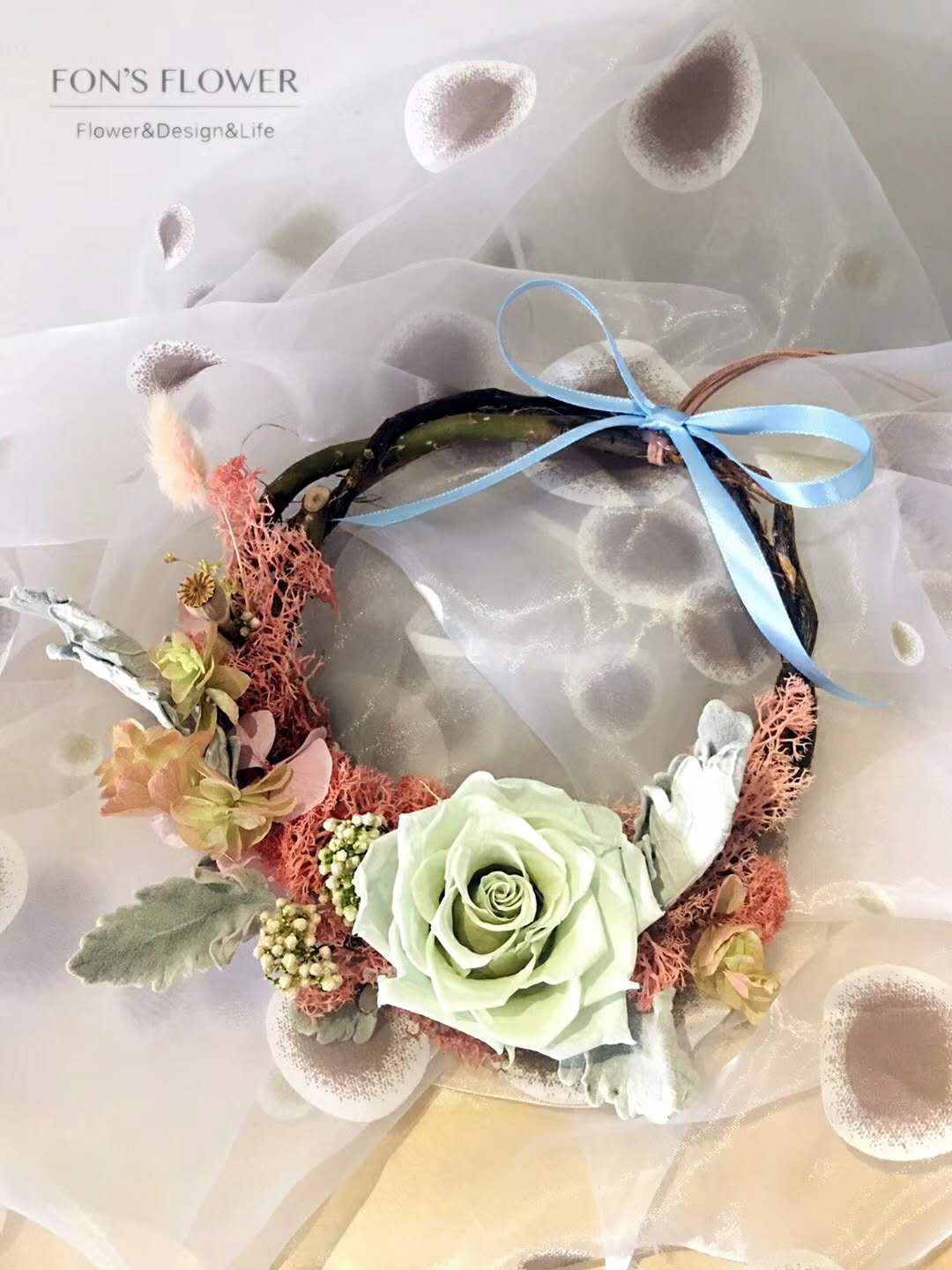 永生花绽放在记忆的长河里,永生花一生守候