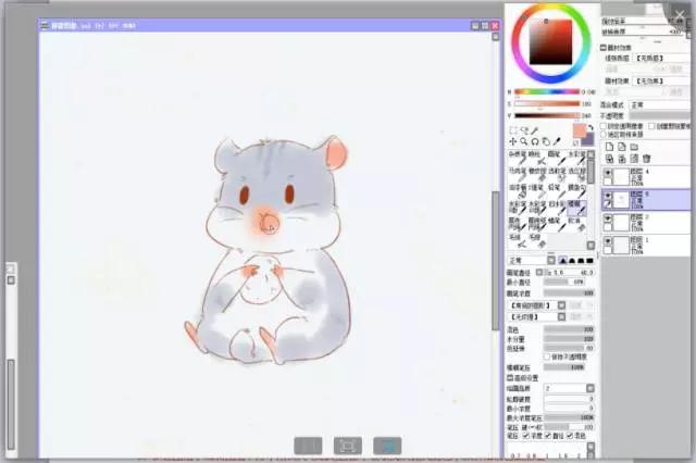 两笔就能画的简简单单的小仓鼠,怎么才能很好的画出小仓鼠