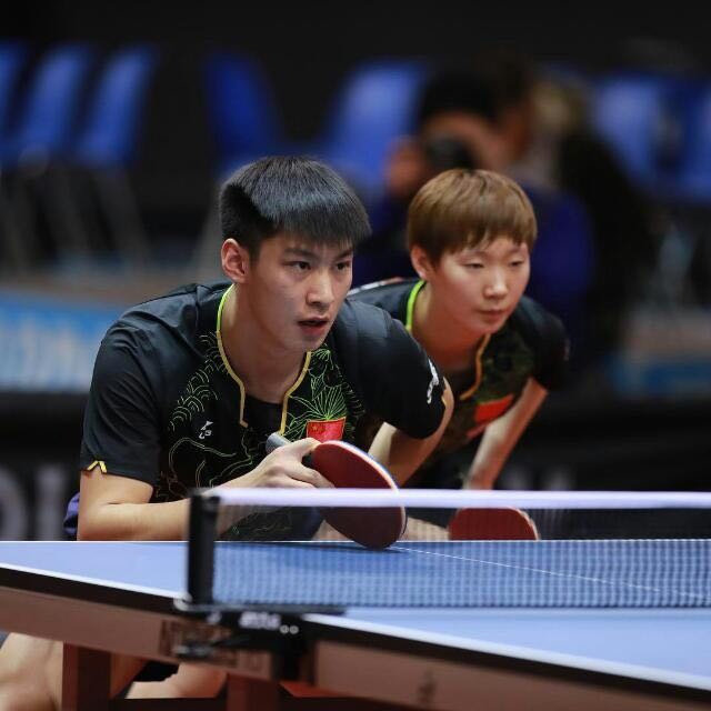 国乒男单首金得主,国乒史上第一个奥运混双冠军