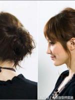 简单长卷发半扎发教程,简单易学长卷发教程