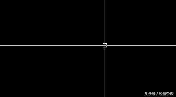 cad中怎样调整十字光标的大小,cad鼠标的十字光标捕捉不到点