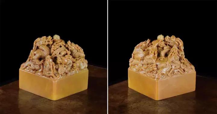 怎样的田黄才是上等田黄,田黄印章价值连城