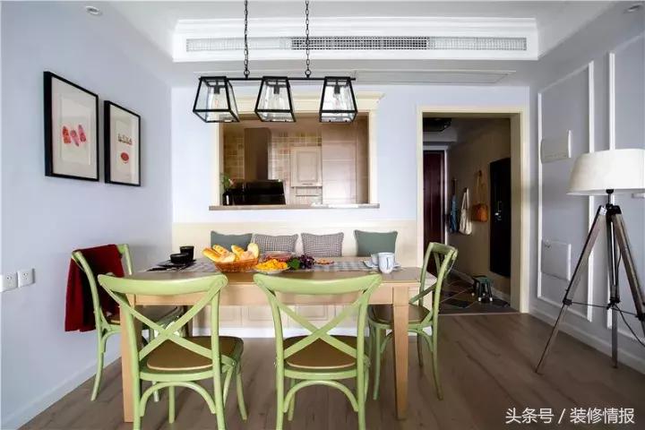 小平米厨房餐厅卡座,家庭餐厅卡座的布局