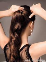 简单新手卷发教程,简单长直发盘发新手教程