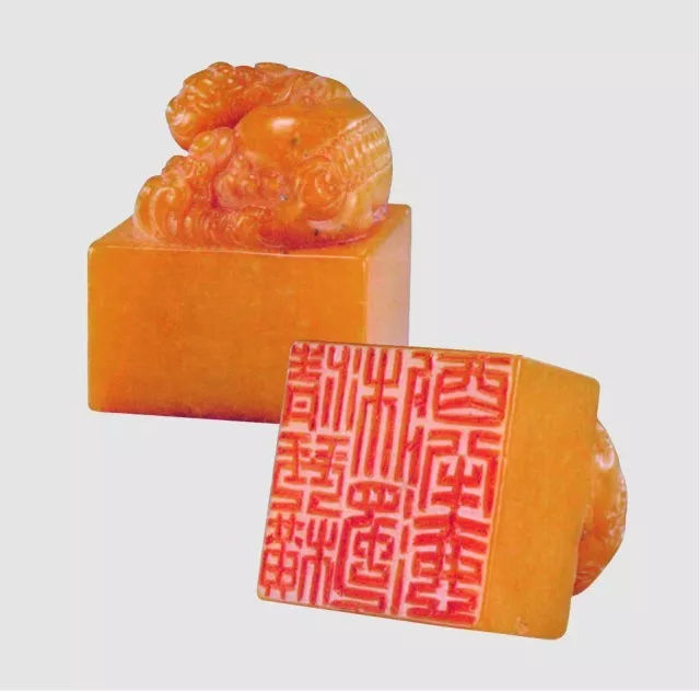 怎样的田黄才是上等田黄,田黄印章价值连城