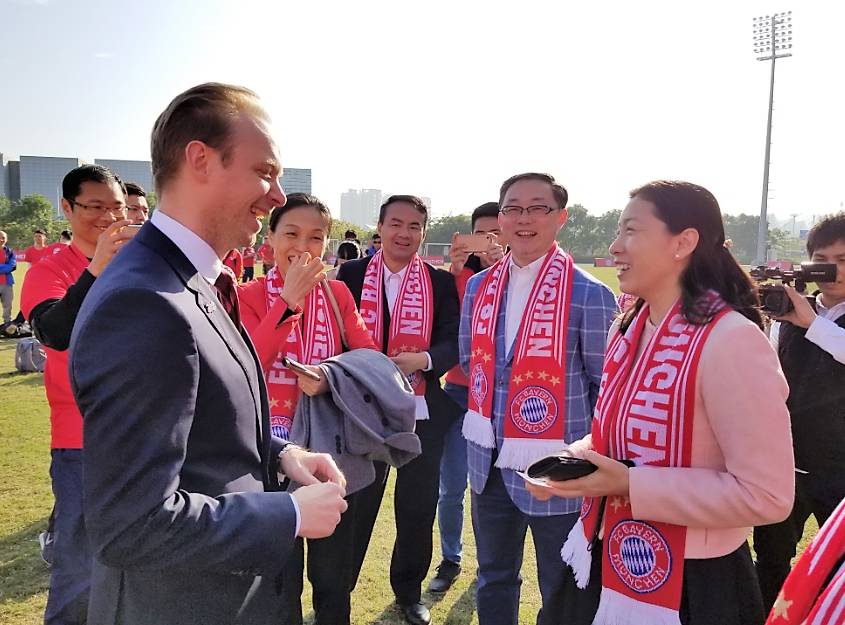 拜仁在中国的青训学校,拜仁深圳训练