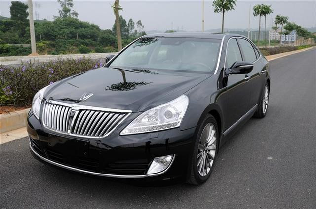 现代雅科仕多少钱一辆,现代雅科仕加长版测评