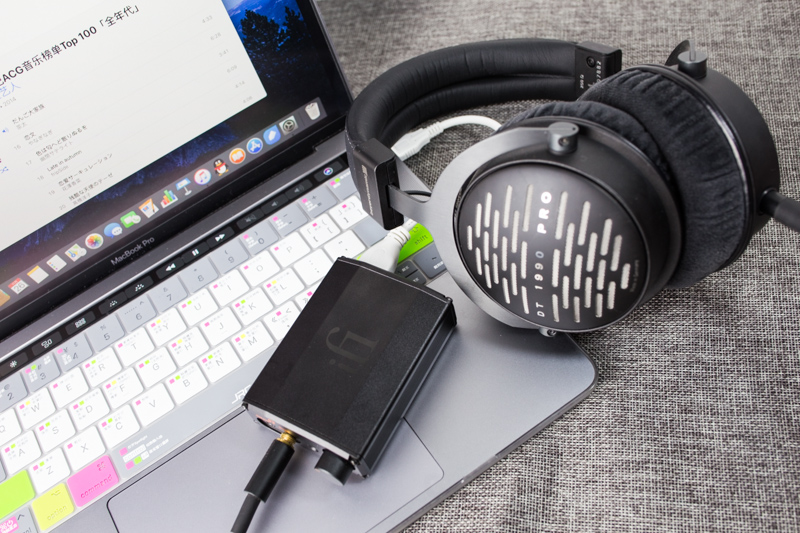 体验英伦之声，iFinanoiDSDBL解码耳放一体机评测