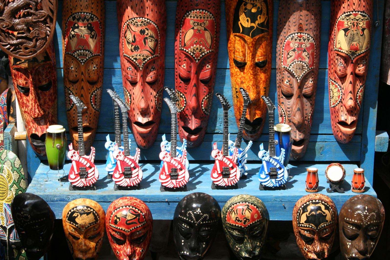 巴厘岛淘宝殿堂——乌布传统市场选购指南