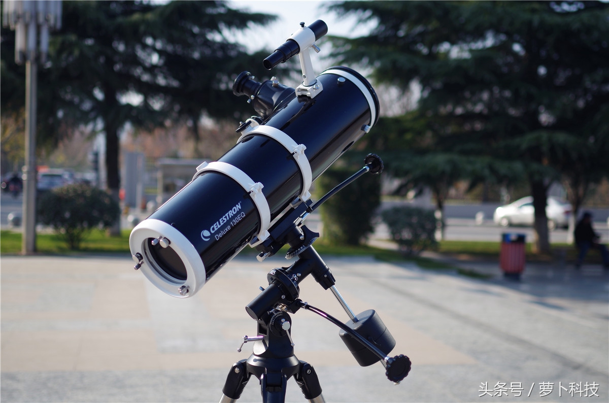 2400mm长焦镜头拍月亮,超远望远镜观月神器