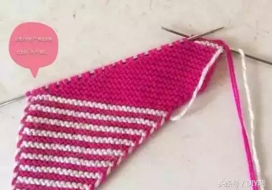 毛线拖鞋无后跟棒针编织全过程,棒针织毛线拖鞋花样图案大全