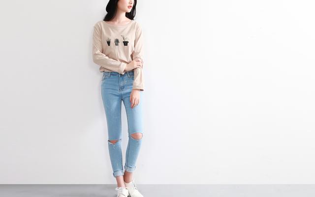 牛仔裤是怎样一步步成为为女人们的专属