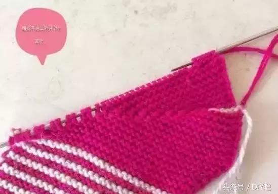 毛线拖鞋无后跟棒针编织全过程,棒针织毛线拖鞋花样图案大全