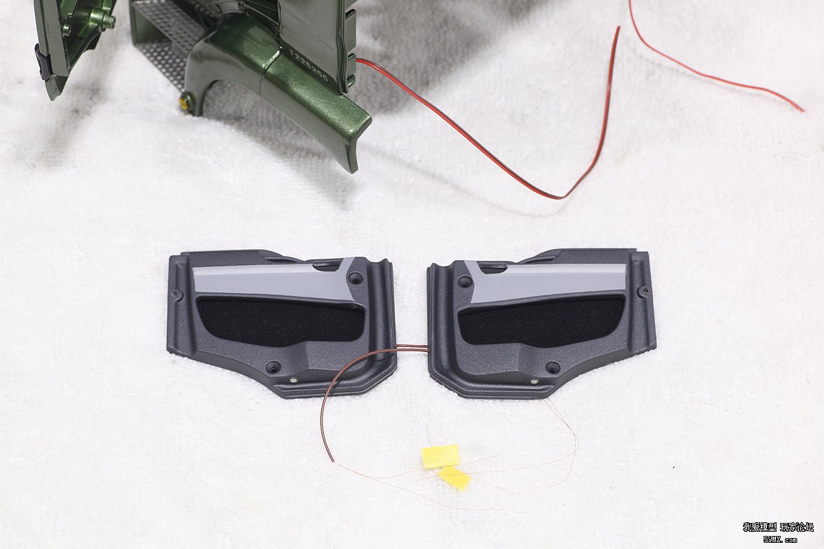 ScaleArt MAN TGS EURO 组装|大神36天完成车架还叫进展神速?