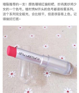 砖红色口红显白还是显黑,显气色显清纯的大牌口红