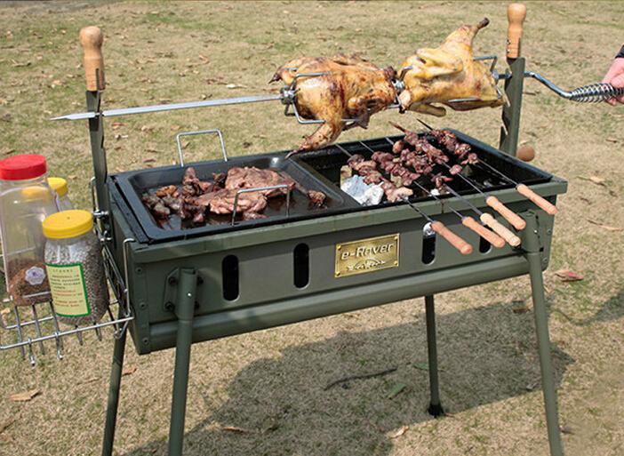 木炭烤肉炉无烟烧烤炉,烧烤店最好用的炭烧烤炉