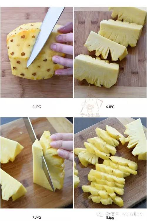 怎么区分菠萝跟凤梨的小窍门,菠萝凤梨的区别菠萝是怎么长成的