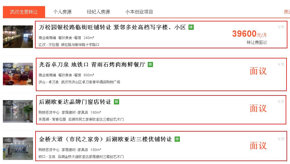 南昌58同城商铺转让或出租,中山58同城商铺出租或转让